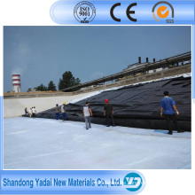 1mm Teich Liner / HDPE Geomembrane Liner / schwarz, weiß wasserdicht Dam Liner / Müllgrube Liner